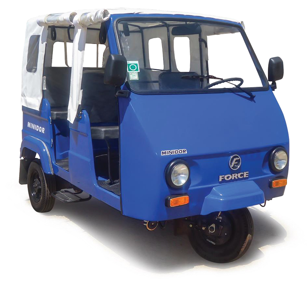 Minidor Mega Tuk Tuk