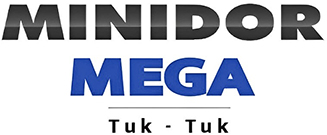 Minidor Mega tuk tuk logo