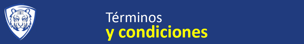 Términos y condiciones